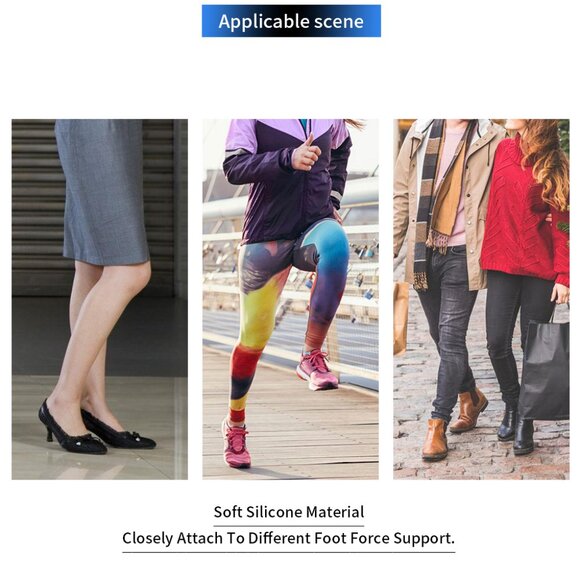 Toe Alignment Bunion Pain Relief Spacers Straightener Spreader - Picture 7 of 16